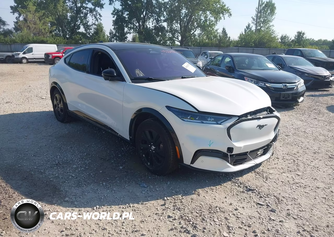 2021 Ford Mustang Mach-E California Route 1