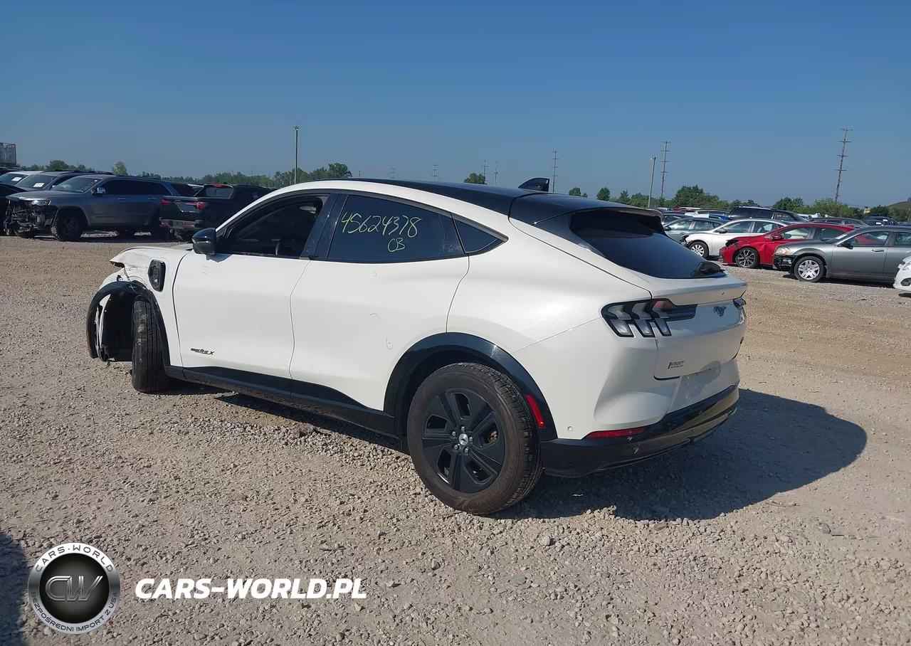 2021 Ford Mustang Mach-E California Route 1 VIN:3FMTK2R78MMA30137 - 3