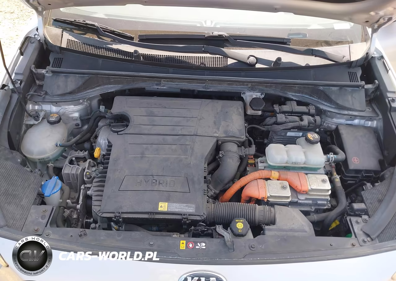 2019 Kia Niro Lx VIN:KNDCB3LC2K5216419 - 10