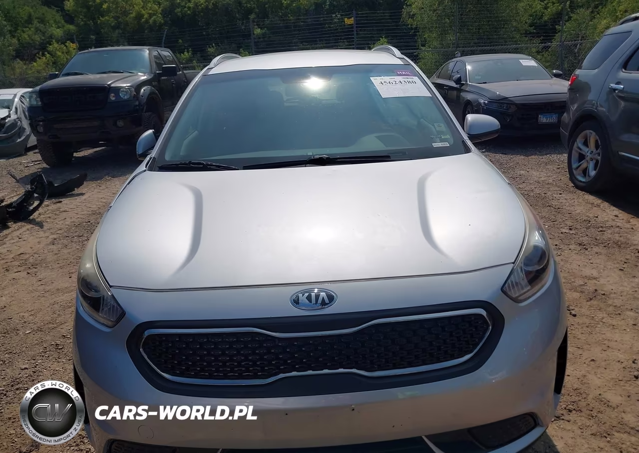 2019 Kia Niro Lx VIN:KNDCB3LC2K5216419 - 12