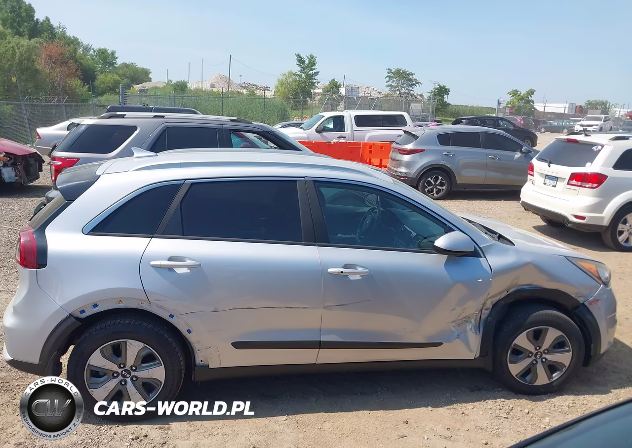 2019 Kia Niro Lx VIN:KNDCB3LC2K5216419 - 13