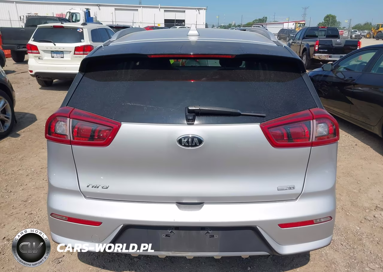 2019 Kia Niro Lx VIN:KNDCB3LC2K5216419 - 16