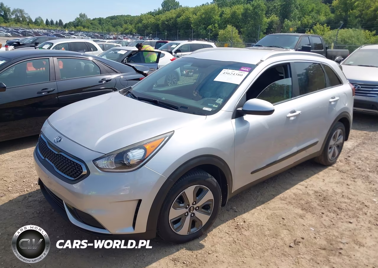 2019 Kia Niro Lx VIN:KNDCB3LC2K5216419 - 2