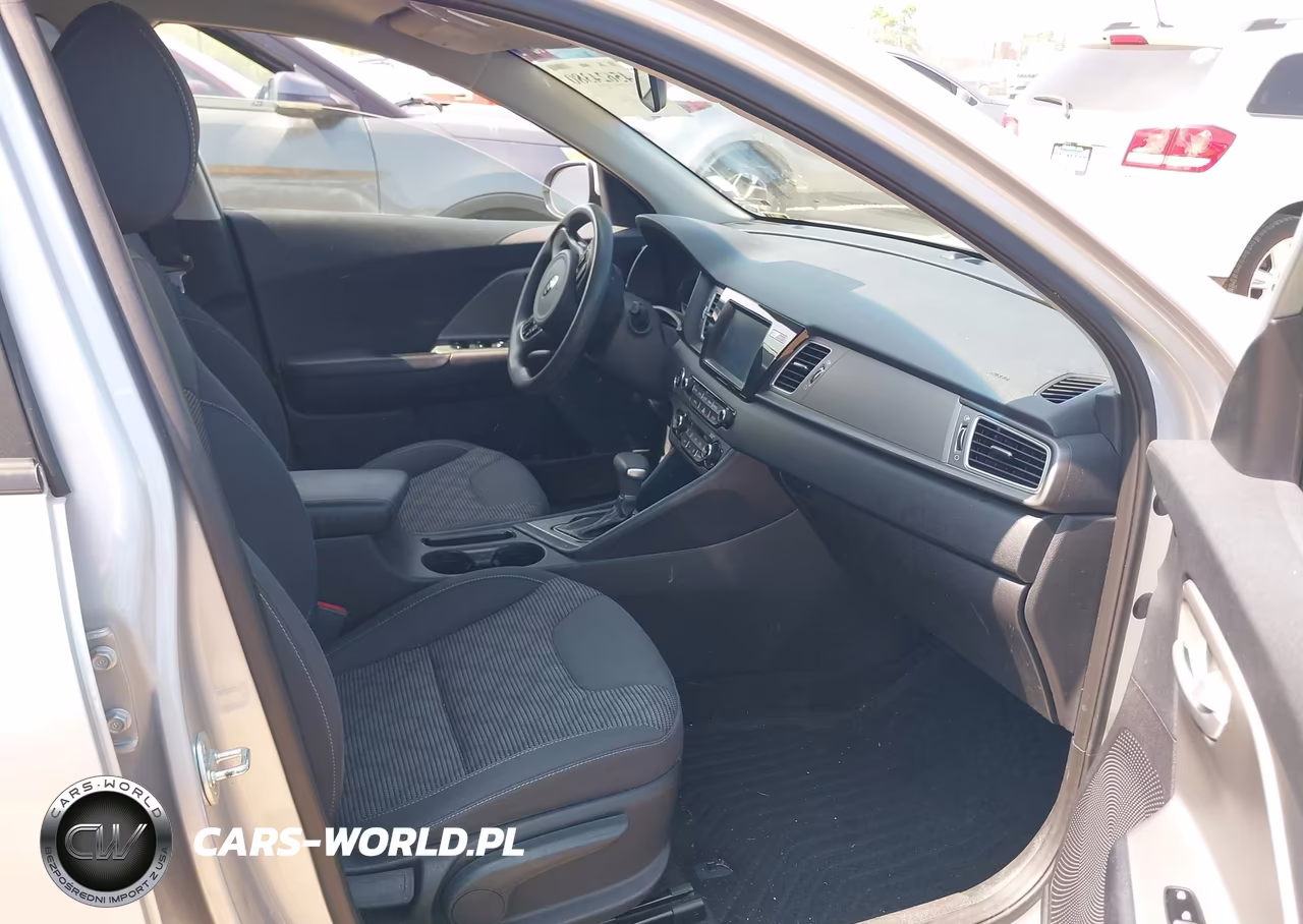 2019 Kia Niro Lx VIN:KNDCB3LC2K5216419 - 5