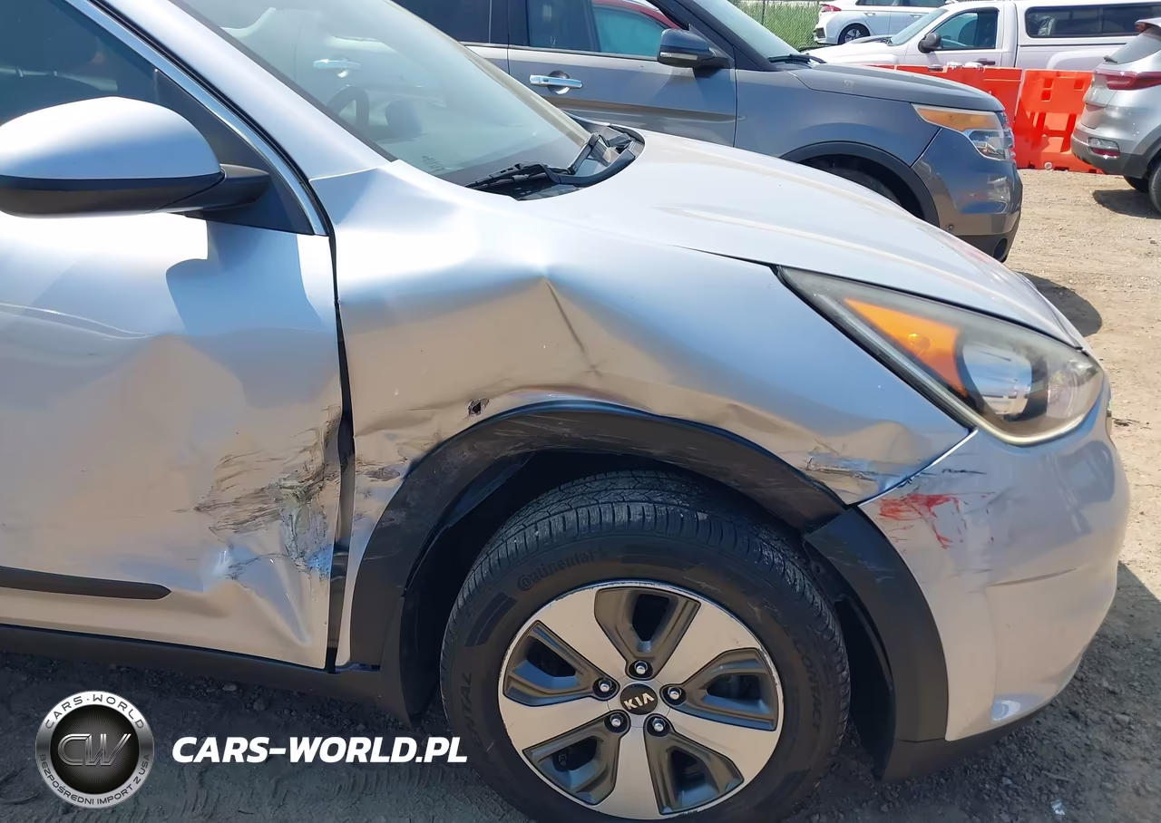 2019 Kia Niro Lx VIN:KNDCB3LC2K5216419 - 6