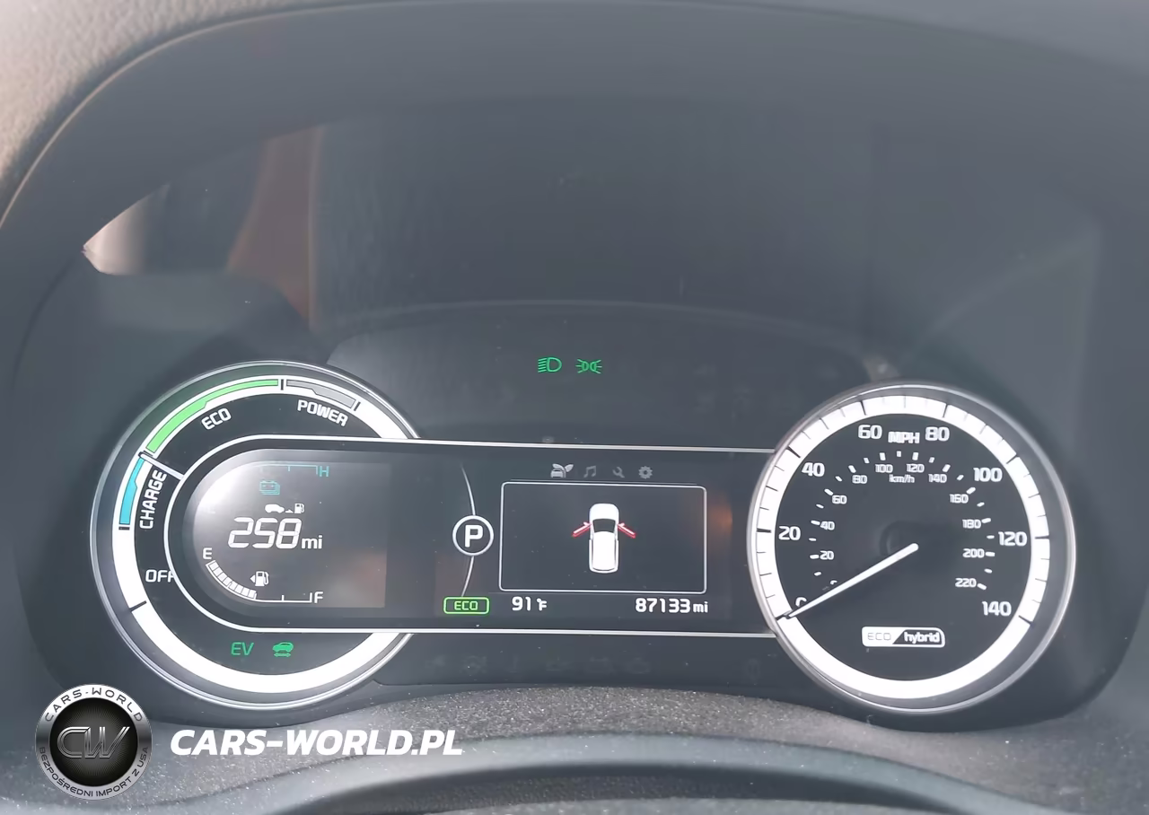 2019 Kia Niro Lx VIN:KNDCB3LC2K5216419 - 7