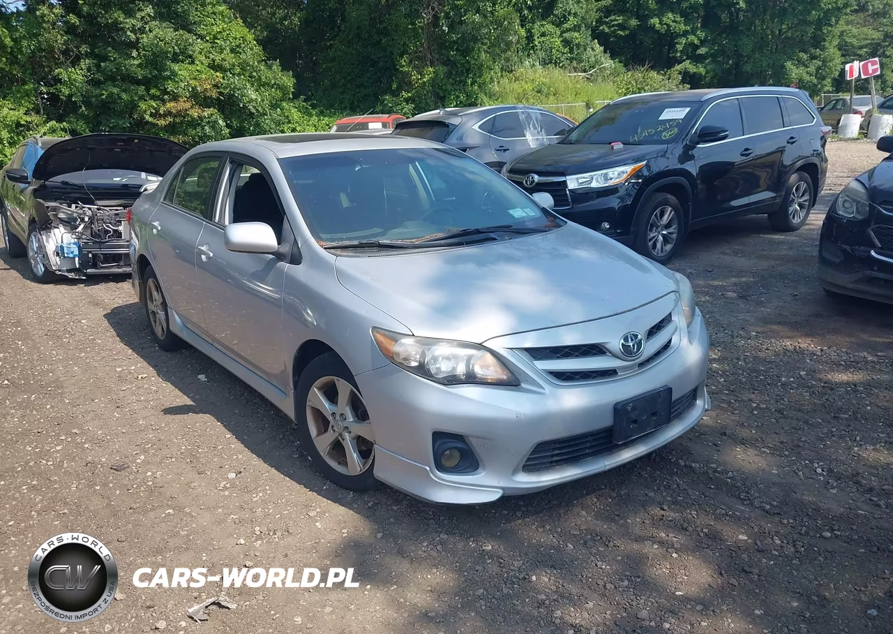 2012 Toyota Corolla S – zdjęcie 1 z 16