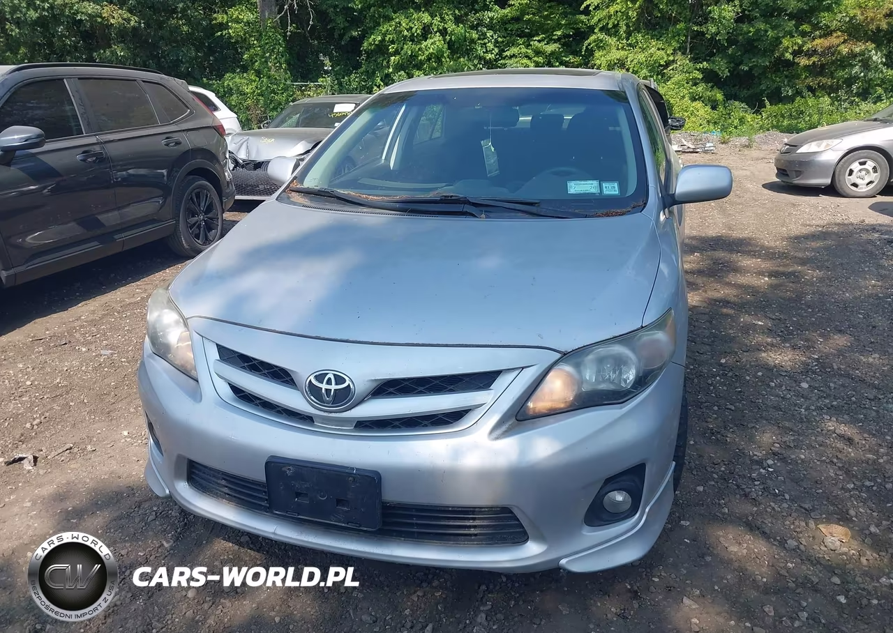 2012 Toyota Corolla S VIN:2T1BU4EE3CC881540 - 12