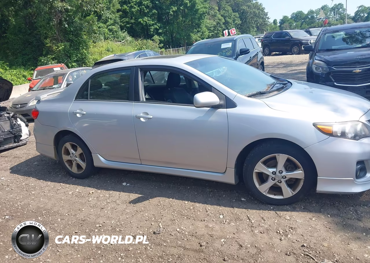 2012 Toyota Corolla S VIN:2T1BU4EE3CC881540 - 13