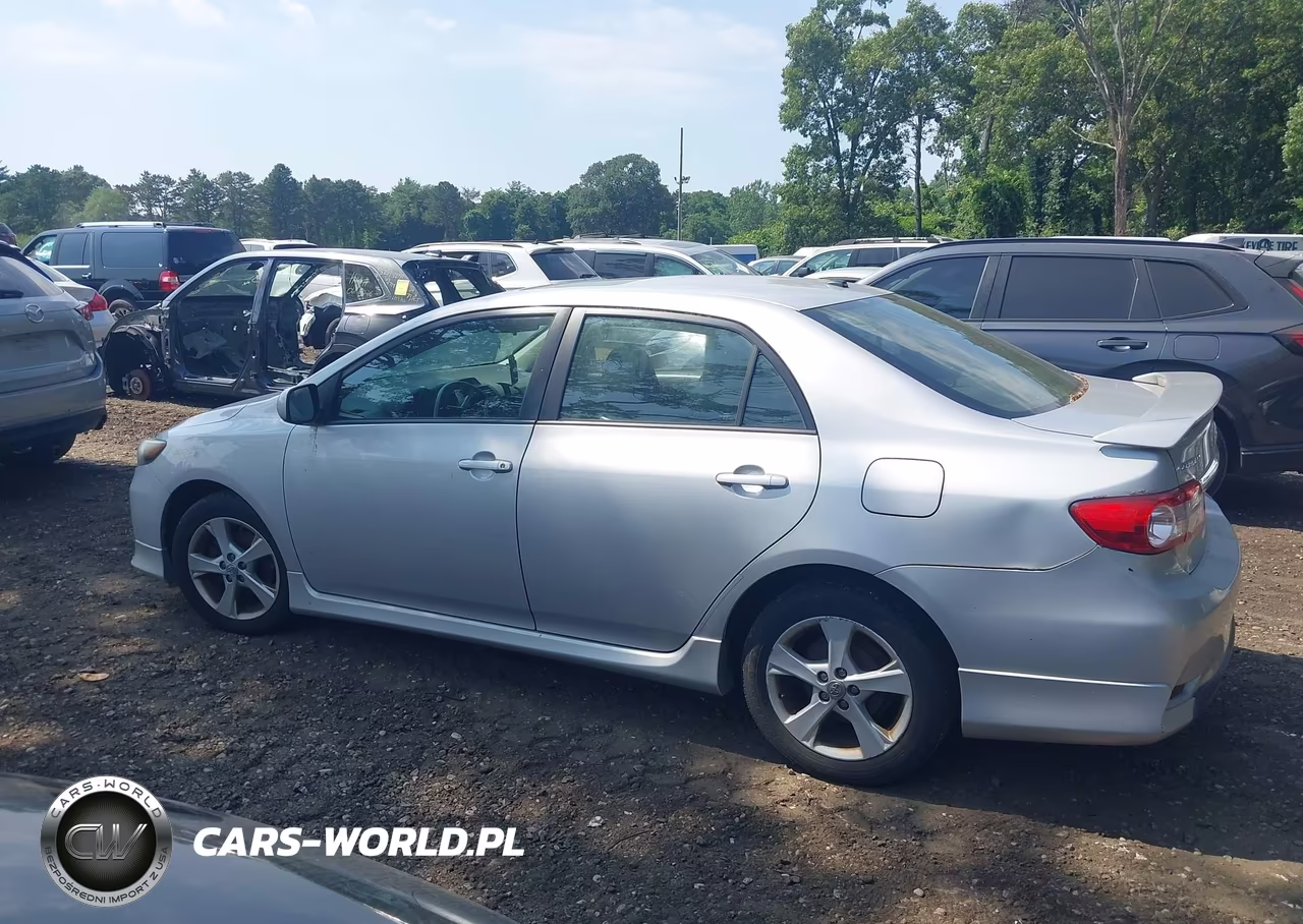 2012 Toyota Corolla S VIN:2T1BU4EE3CC881540 - 14