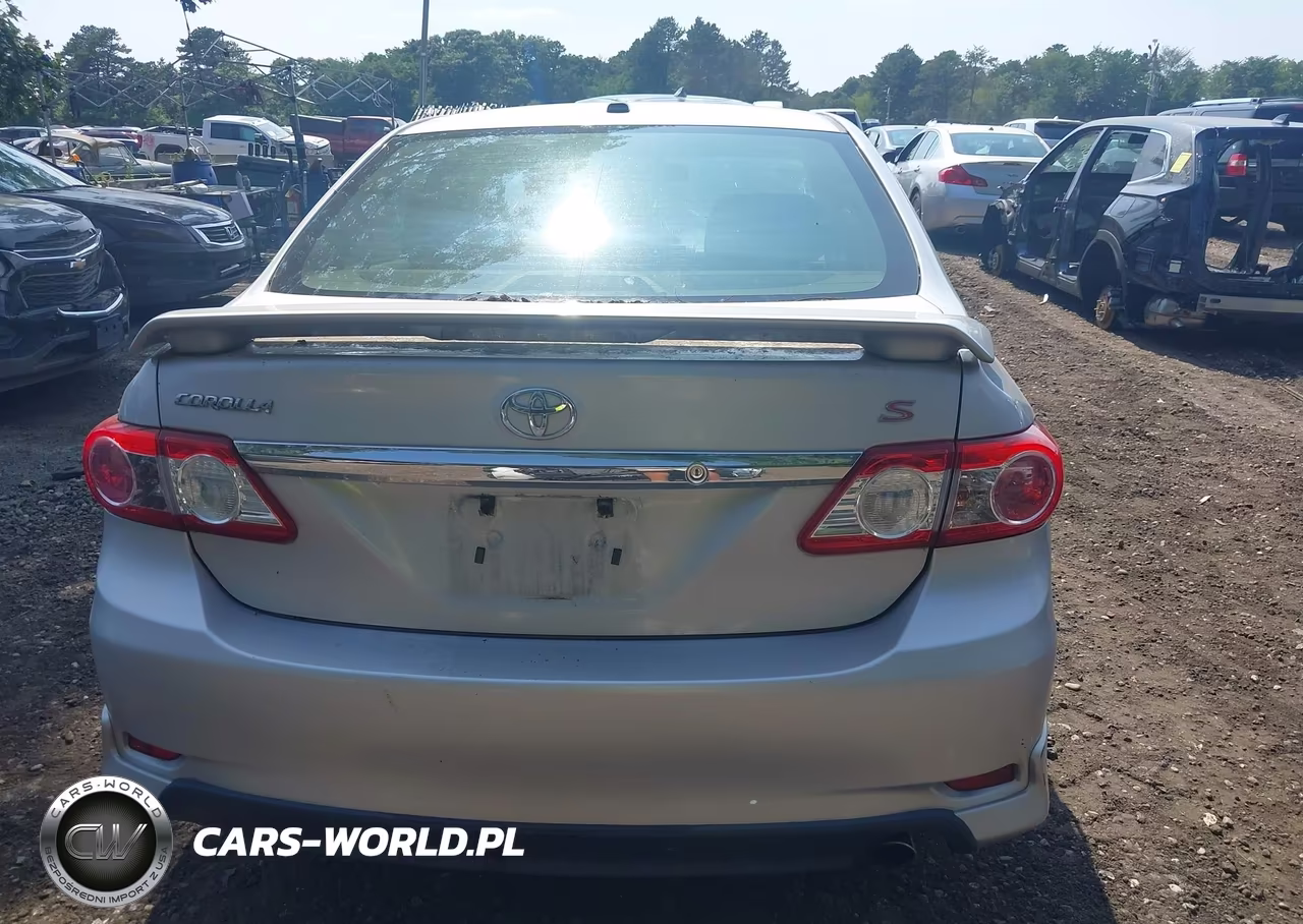 2012 Toyota Corolla S VIN:2T1BU4EE3CC881540 - 16