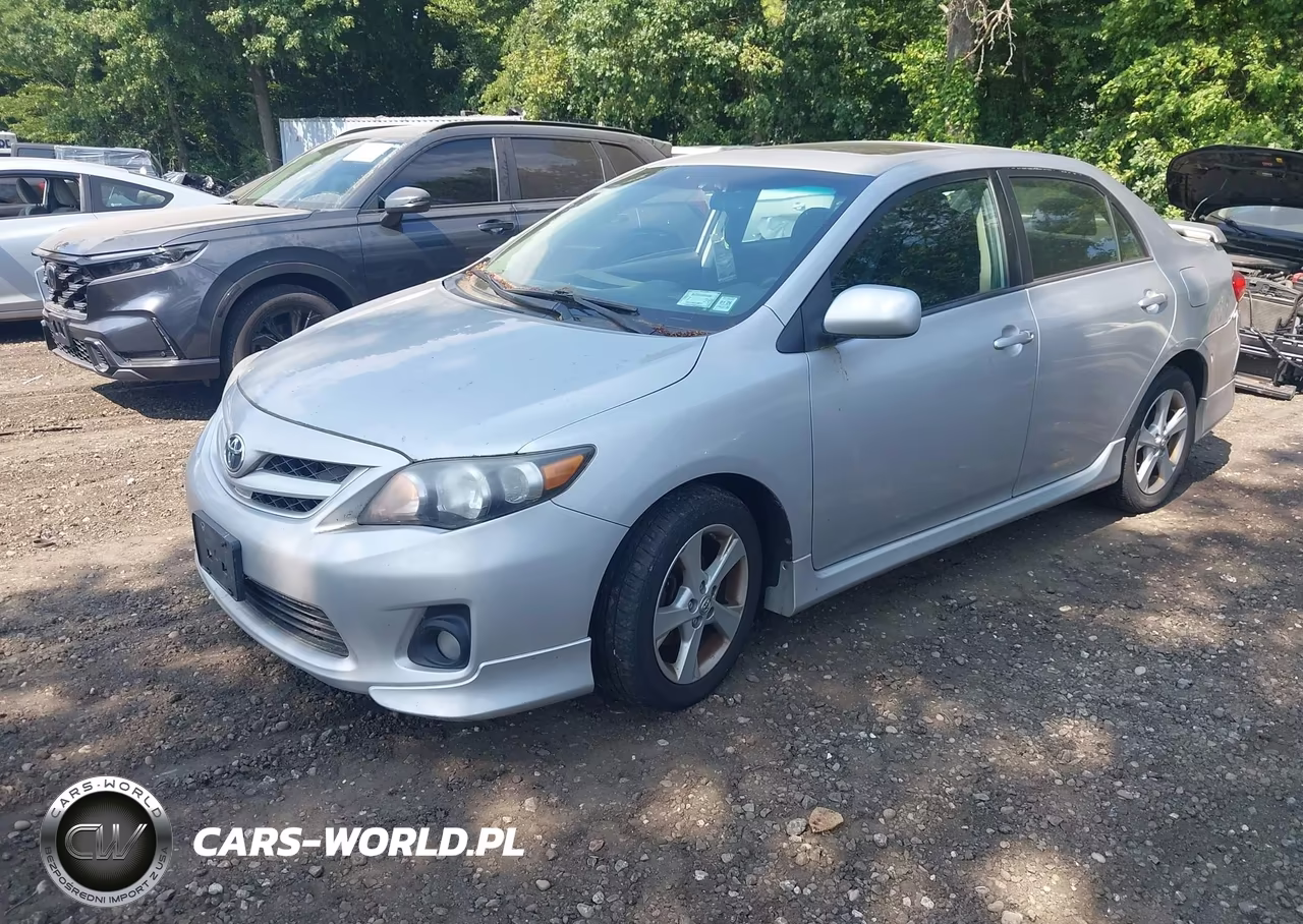 2012 Toyota Corolla S VIN:2T1BU4EE3CC881540 - 2