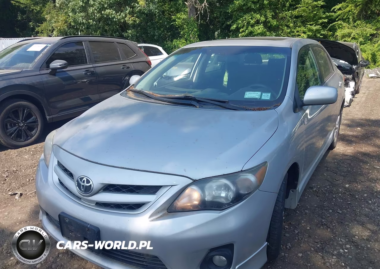 2012 Toyota Corolla S VIN:2T1BU4EE3CC881540 - 6