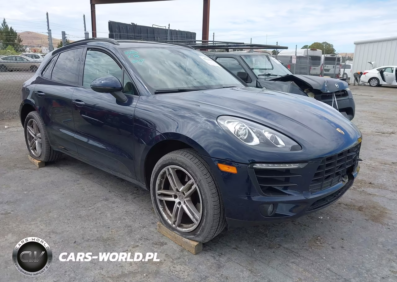 2018 Porsche Macan