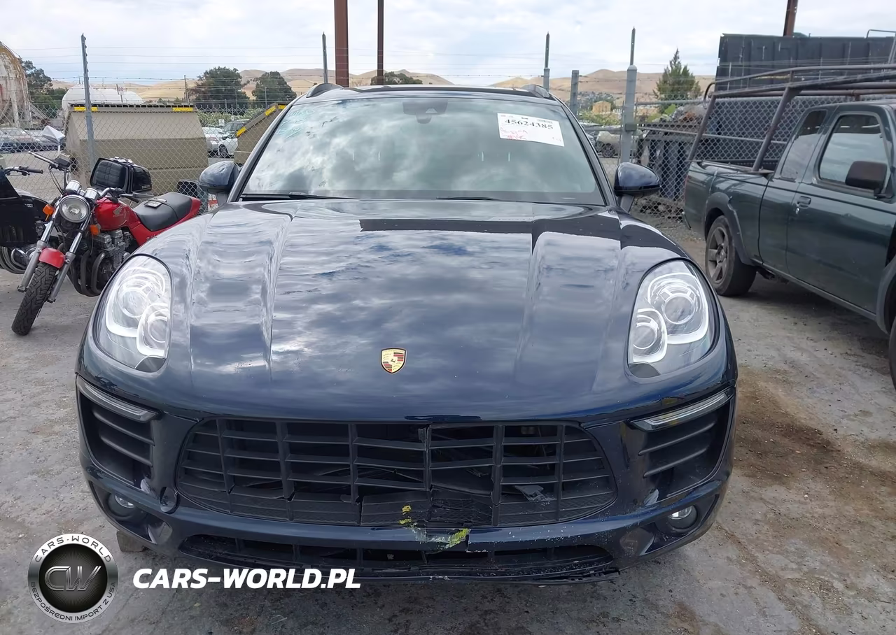 2018 Porsche Macan VIN:WP1AA2A51JLB11517 - 14