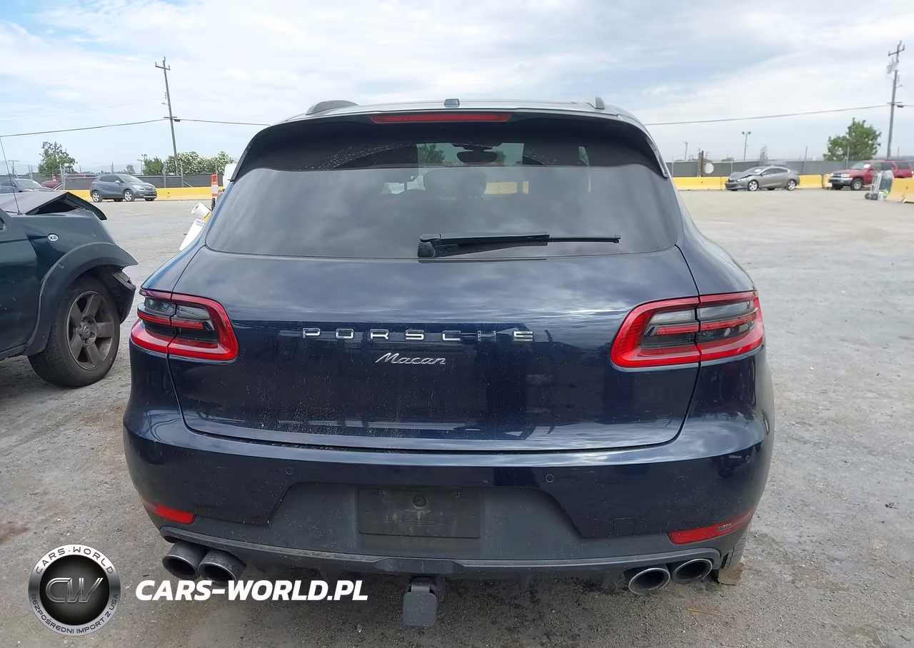2018 Porsche Macan VIN:WP1AA2A51JLB11517 - 18