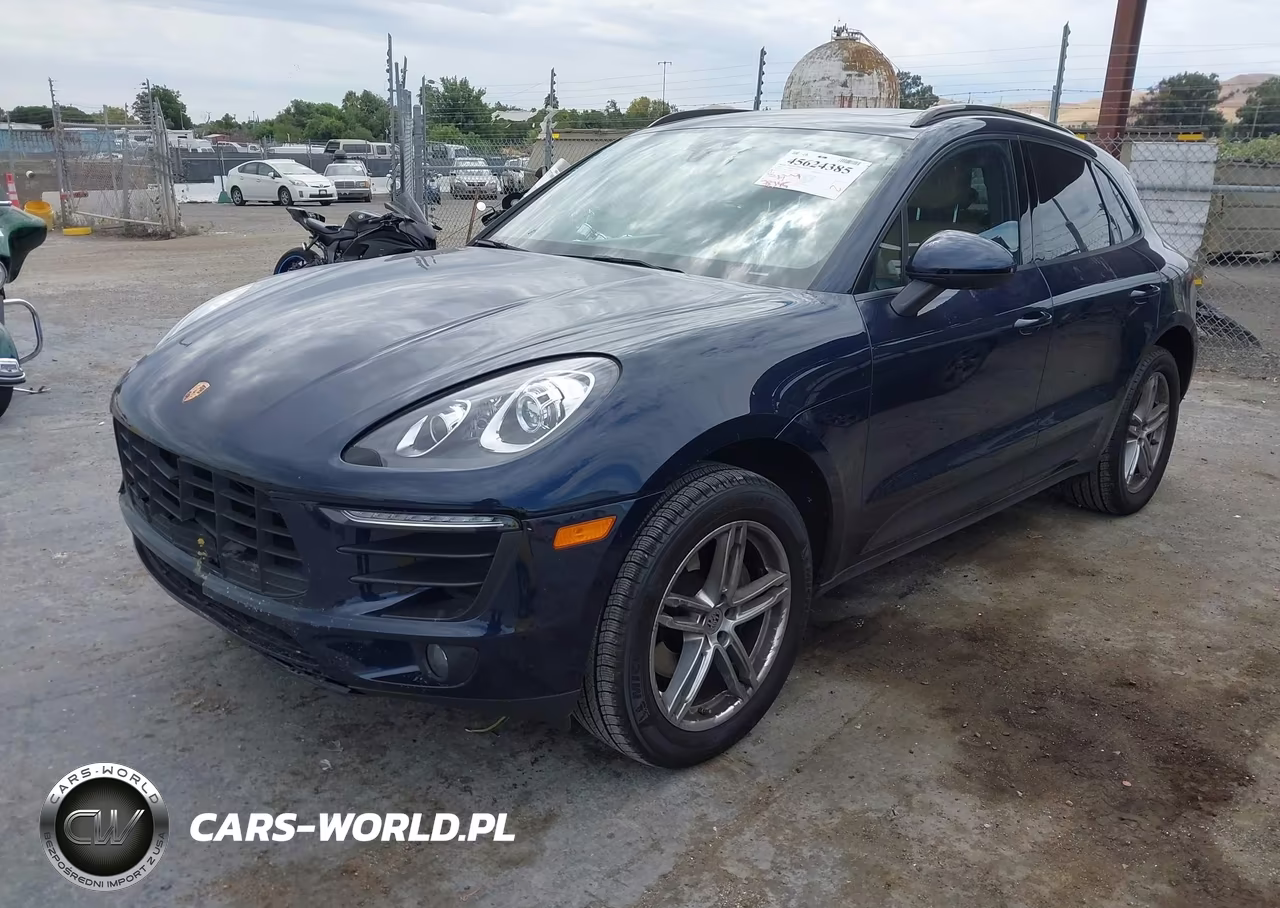 2018 Porsche Macan VIN:WP1AA2A51JLB11517 - 2
