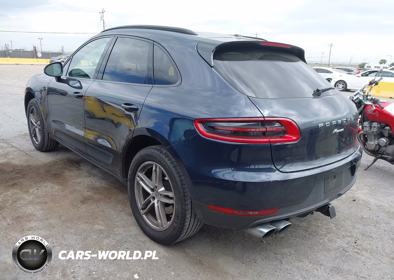 2018 Porsche Macan VIN:WP1AA2A51JLB11517 - 3