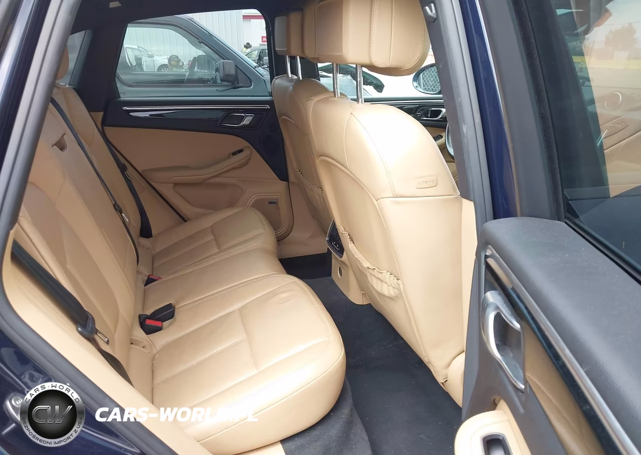 2018 Porsche Macan VIN:WP1AA2A51JLB11517 - 8