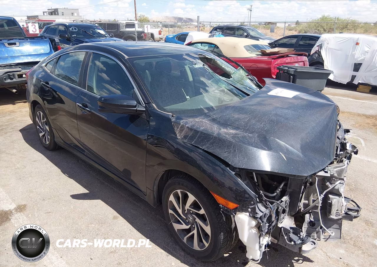2016 Honda Civic Ex