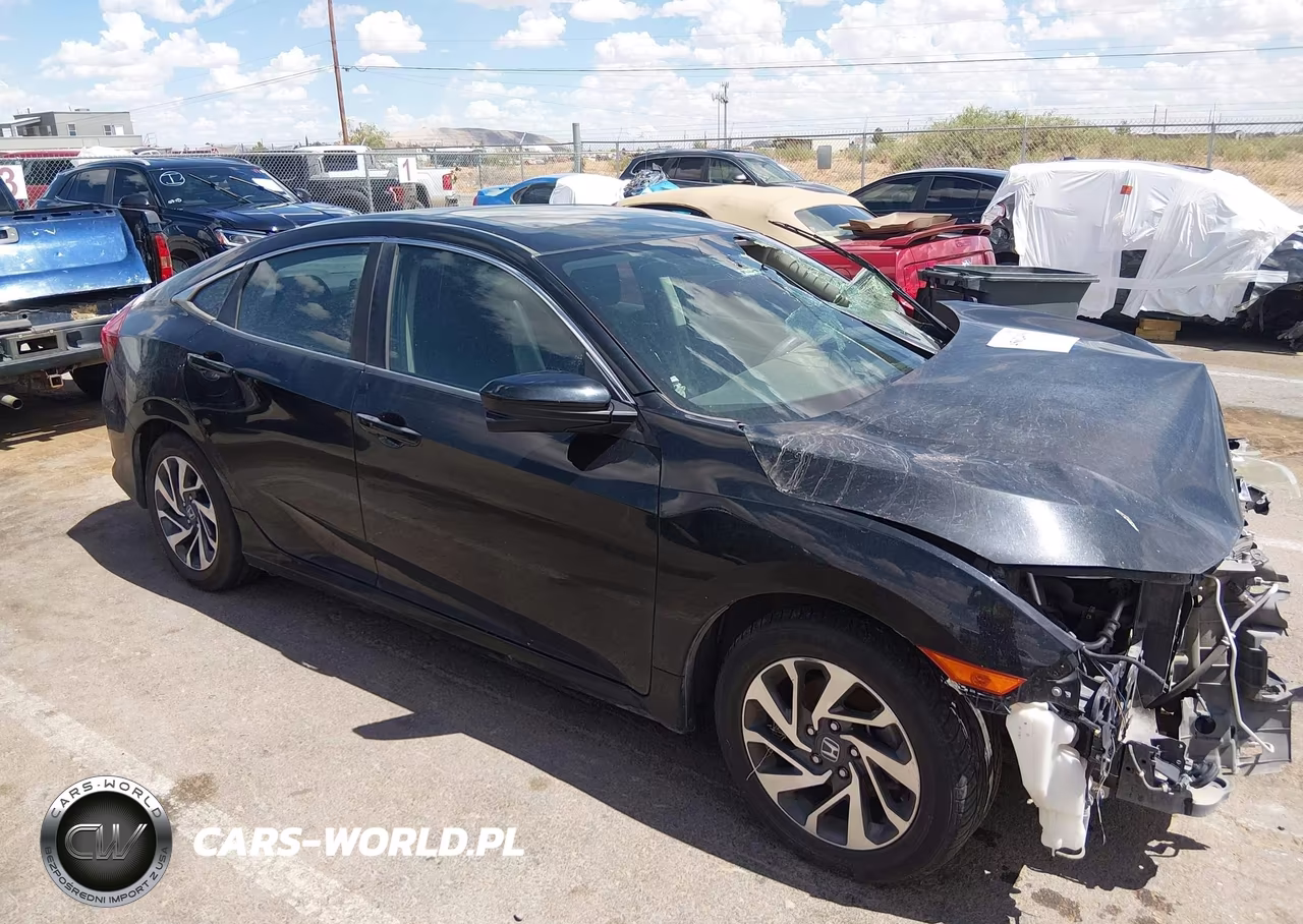 2016 Honda Civic Ex VIN:19XFC2F70GE010191 - 13
