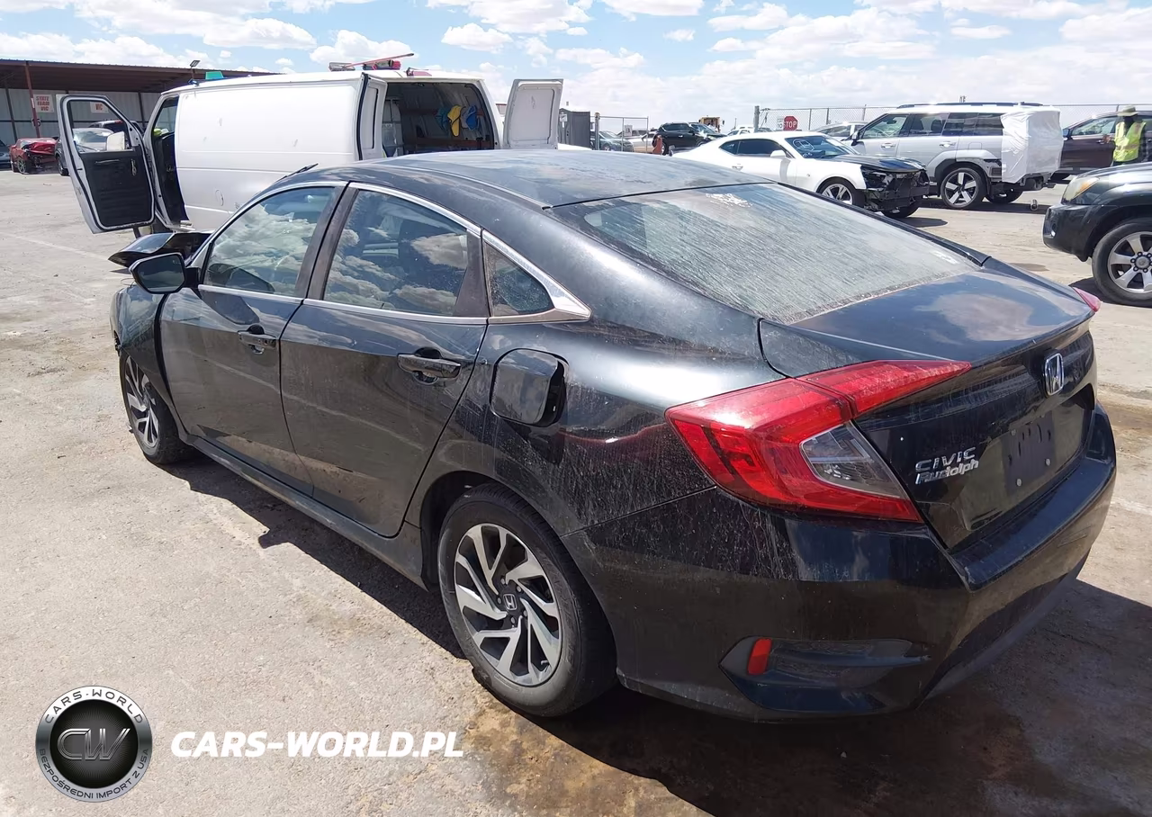 2016 Honda Civic Ex VIN:19XFC2F70GE010191 - 14