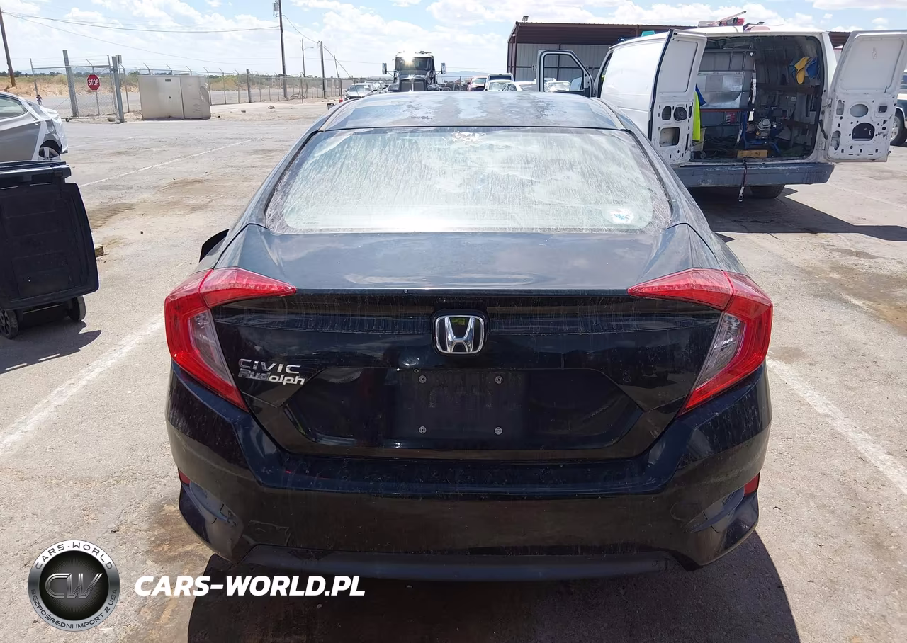 2016 Honda Civic Ex VIN:19XFC2F70GE010191 - 16