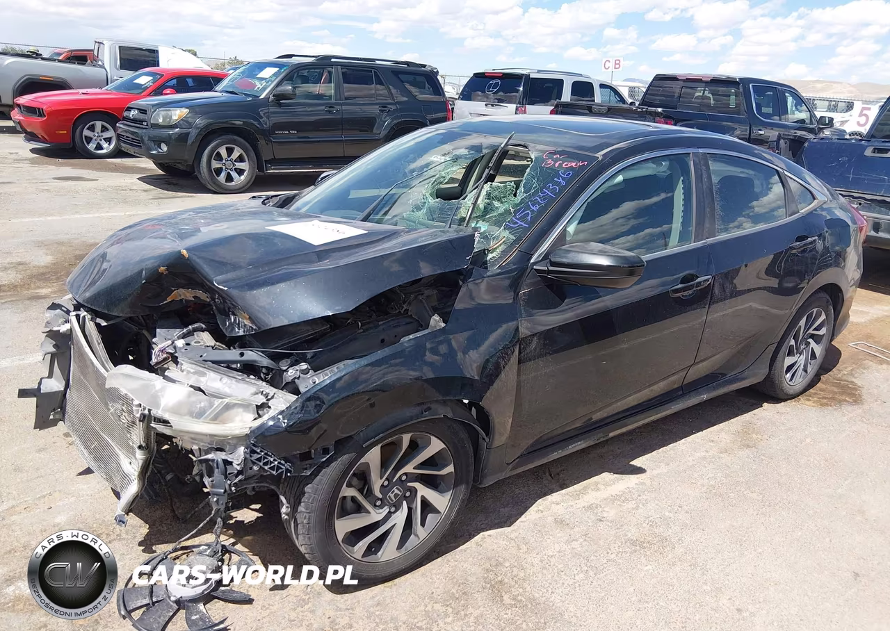 2016 Honda Civic Ex VIN:19XFC2F70GE010191 - 2
