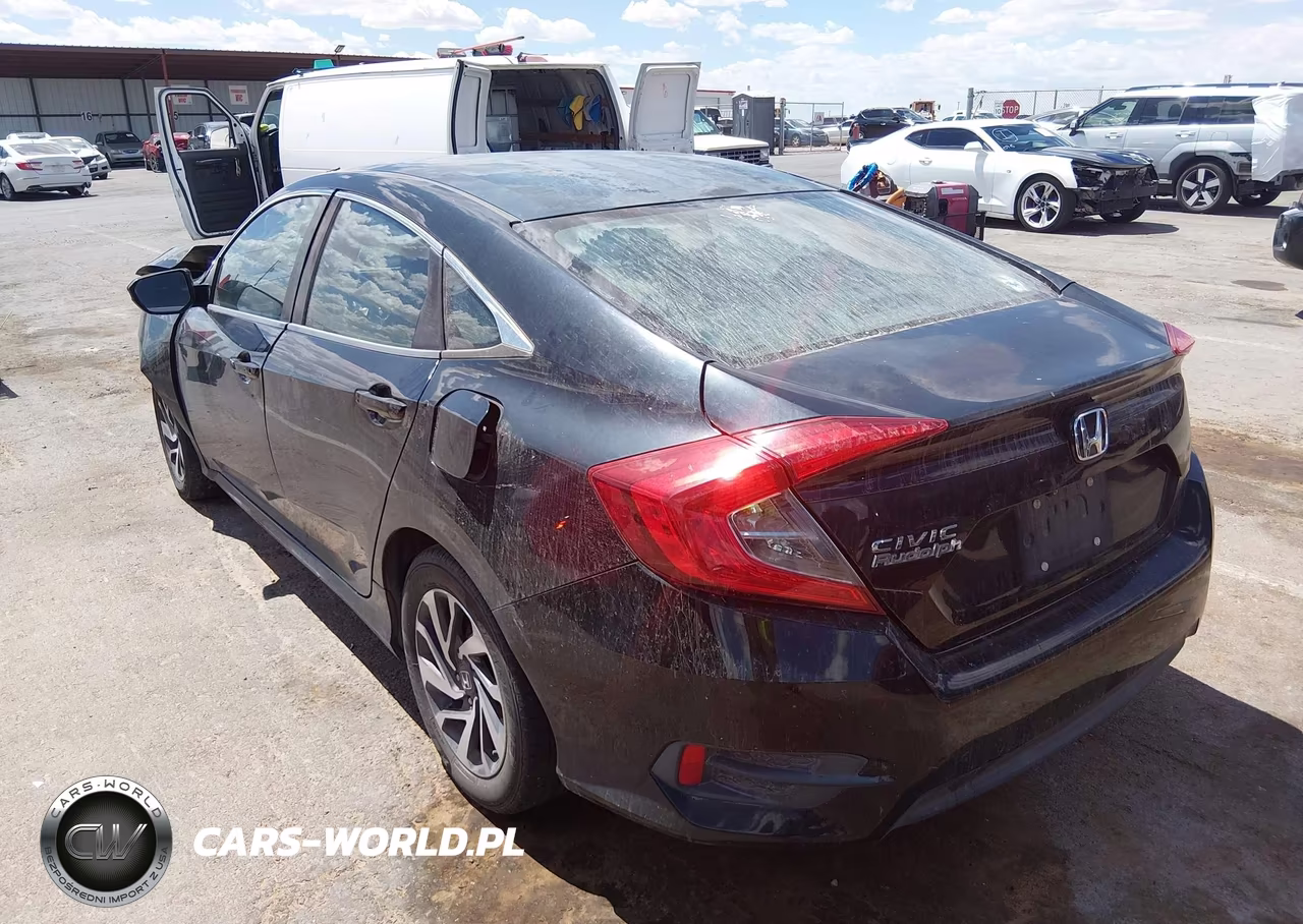 2016 Honda Civic Ex VIN:19XFC2F70GE010191 - 3