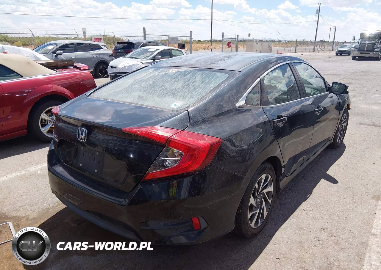 2016 Honda Civic Ex VIN:19XFC2F70GE010191 - 4