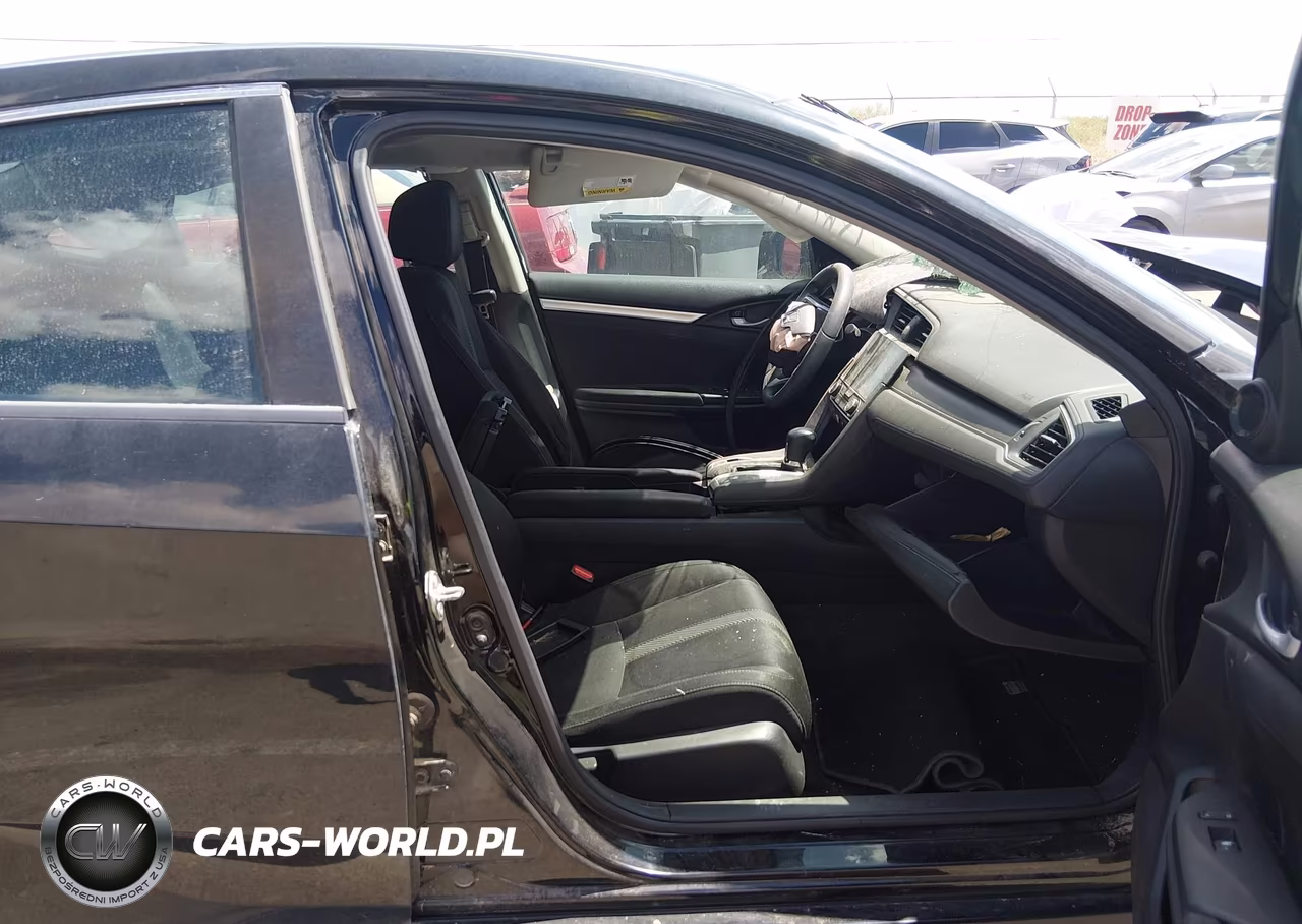 2016 Honda Civic Ex VIN:19XFC2F70GE010191 - 5