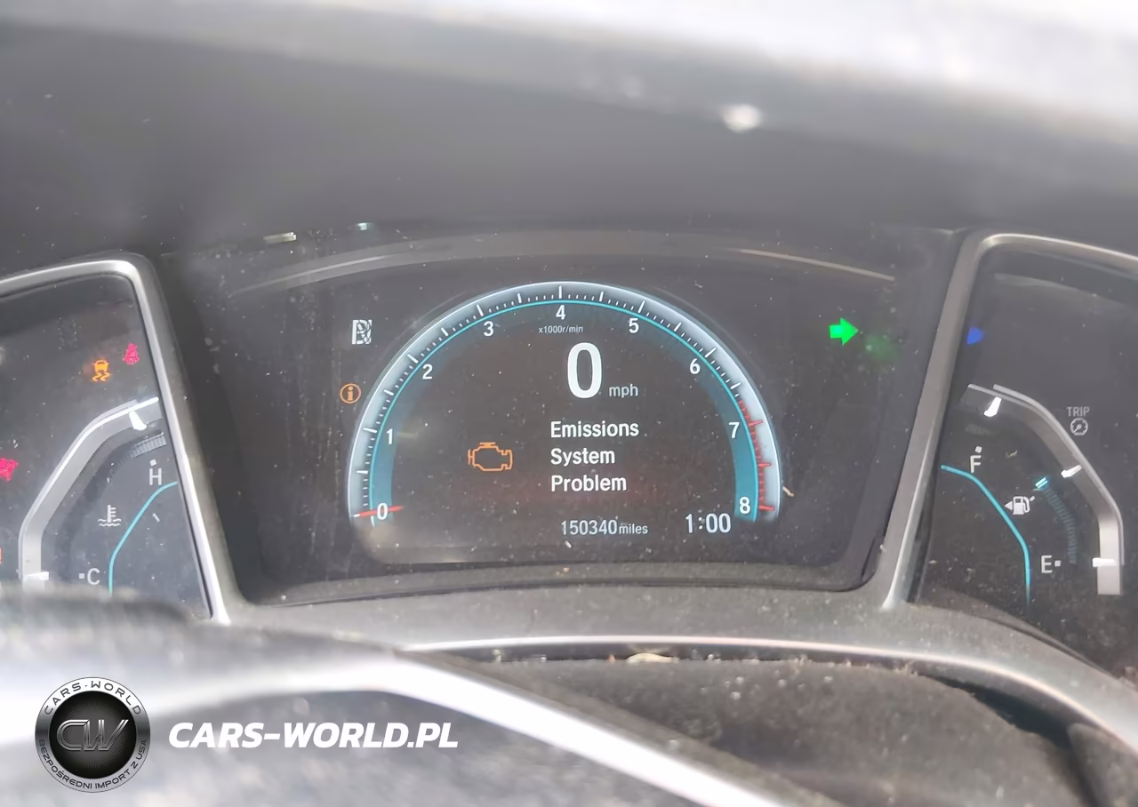 2016 Honda Civic Ex VIN:19XFC2F70GE010191 - 7