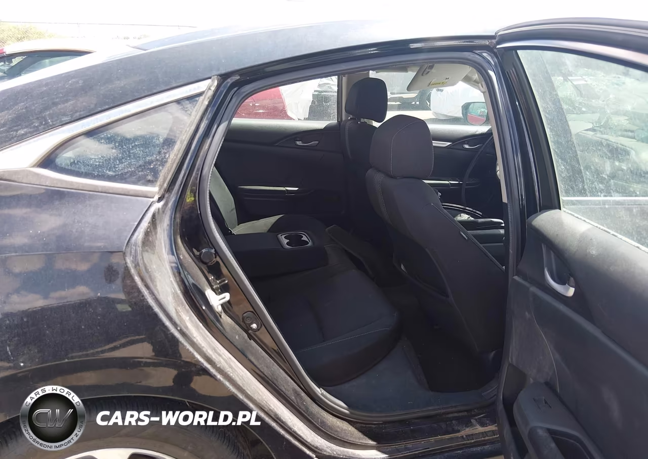 2016 Honda Civic Ex VIN:19XFC2F70GE010191 - 8