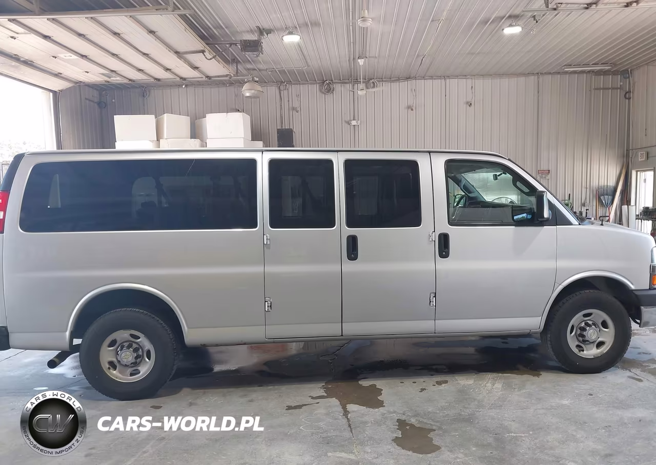 2016 Chevrolet Express 3500 Lt VIN:1GAZGPFF0G1272326 - 16