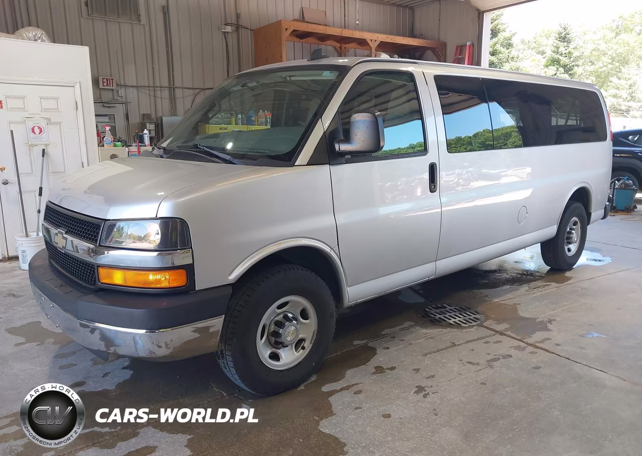 2016 Chevrolet Express 3500 Lt VIN:1GAZGPFF0G1272326 - 2