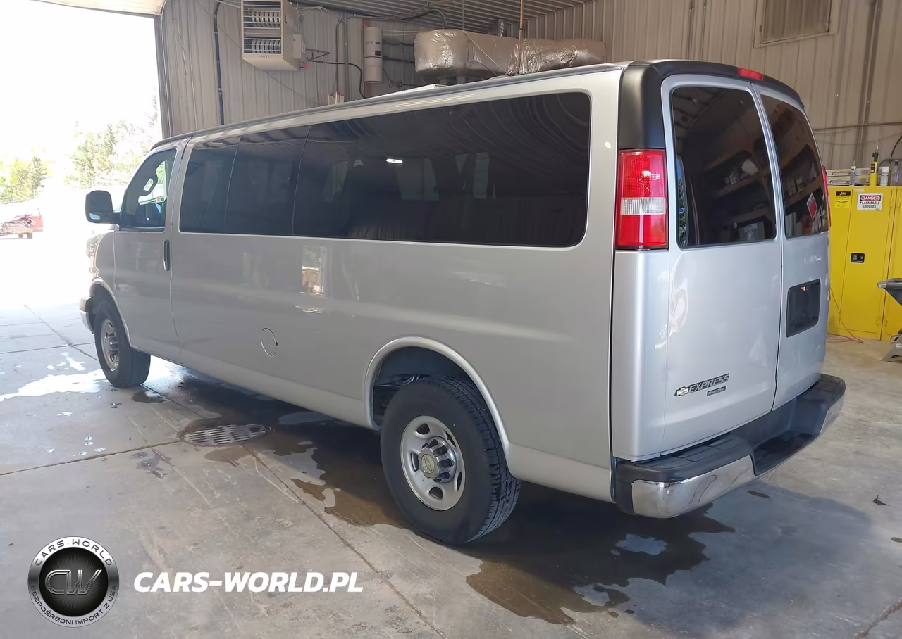 2016 Chevrolet Express 3500 Lt VIN:1GAZGPFF0G1272326 - 3