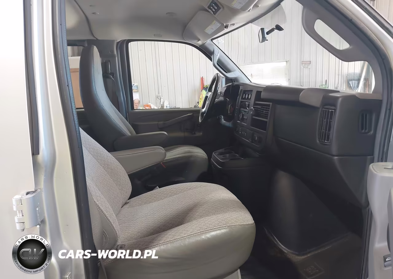 2016 Chevrolet Express 3500 Lt VIN:1GAZGPFF0G1272326 - 5