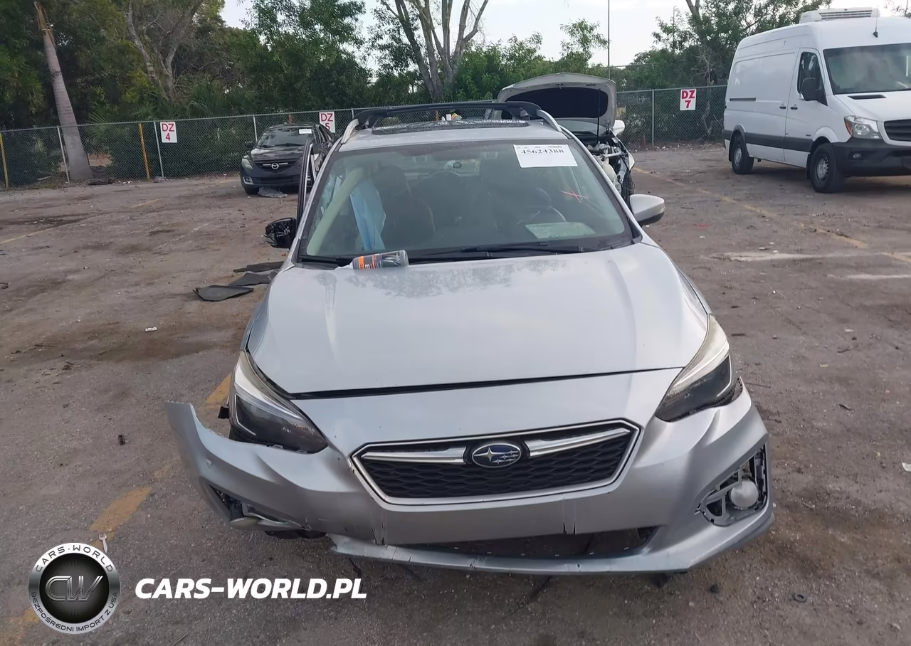 2019 Subaru Impreza 2.0I Limited VIN:4S3GTAT62K3717450 - 12