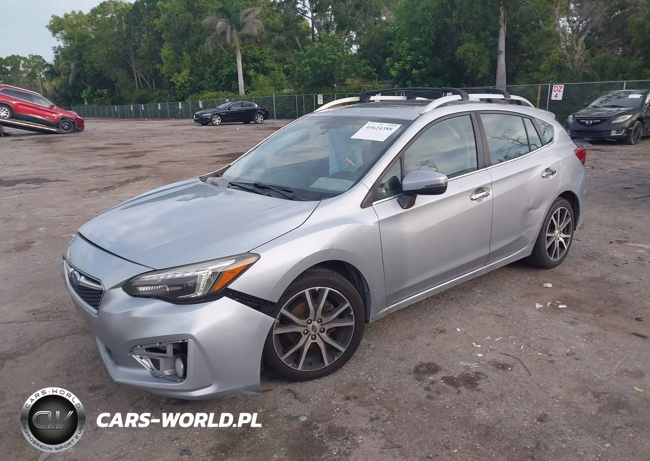 2019 Subaru Impreza 2.0I Limited VIN:4S3GTAT62K3717450 - 2