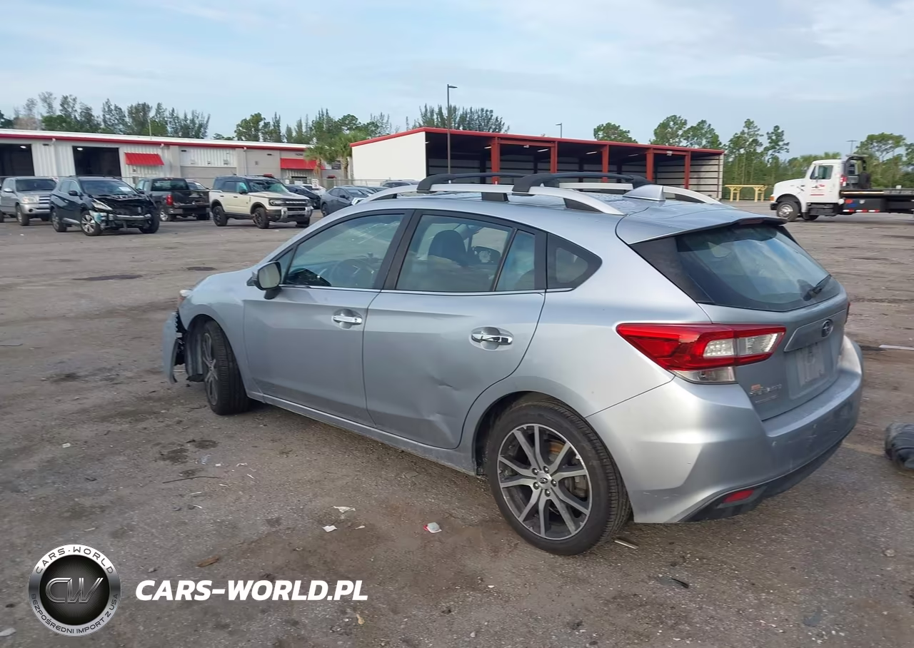 2019 Subaru Impreza 2.0I Limited VIN:4S3GTAT62K3717450 - 3