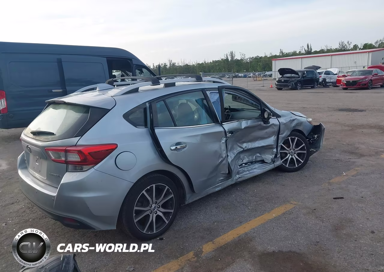 2019 Subaru Impreza 2.0I Limited VIN:4S3GTAT62K3717450 - 4