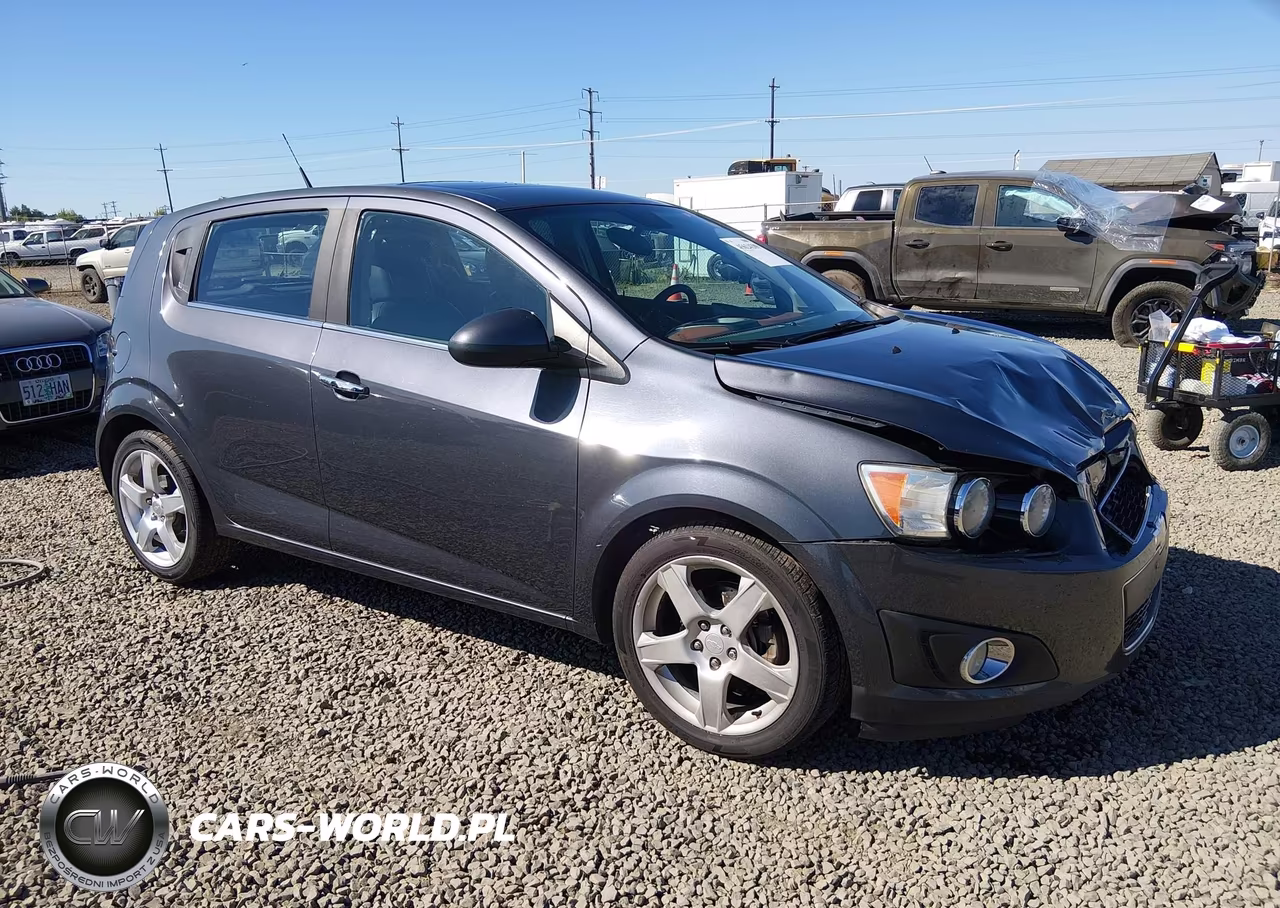 2012 Chevrolet Sonic 2Lz