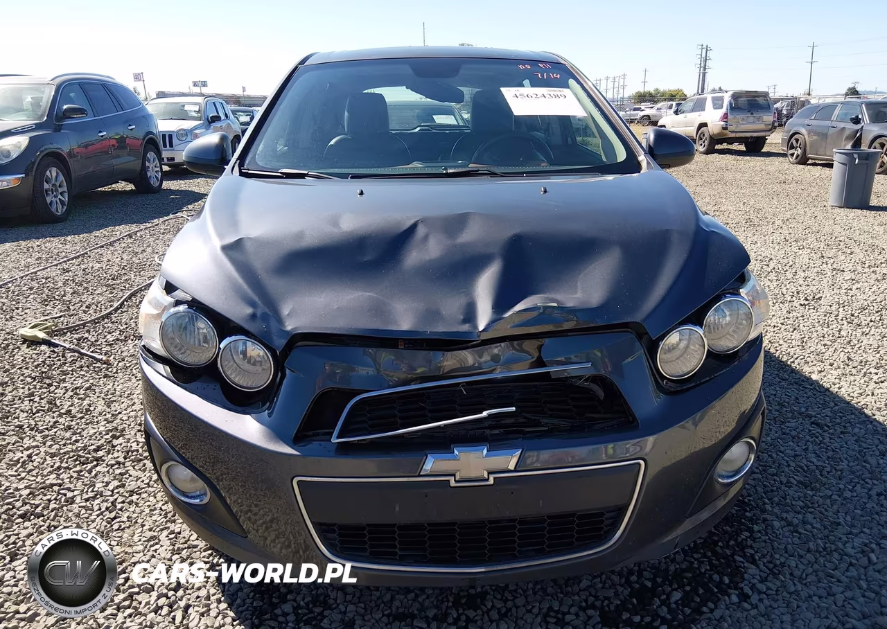 2012 Chevrolet Sonic 2Lz VIN:1G1JE6SB4C4192147 - 12