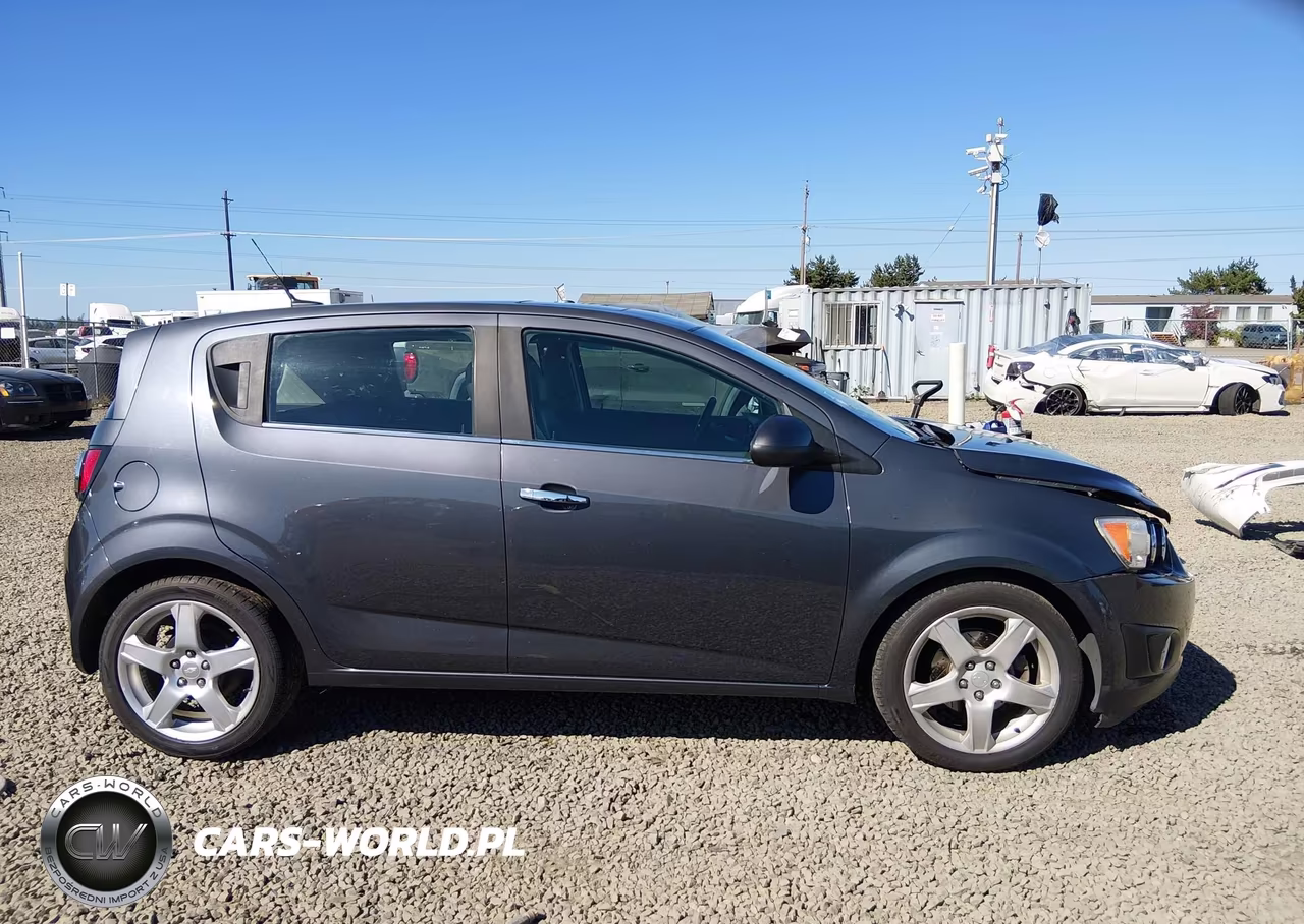 2012 Chevrolet Sonic 2Lz VIN:1G1JE6SB4C4192147 - 13
