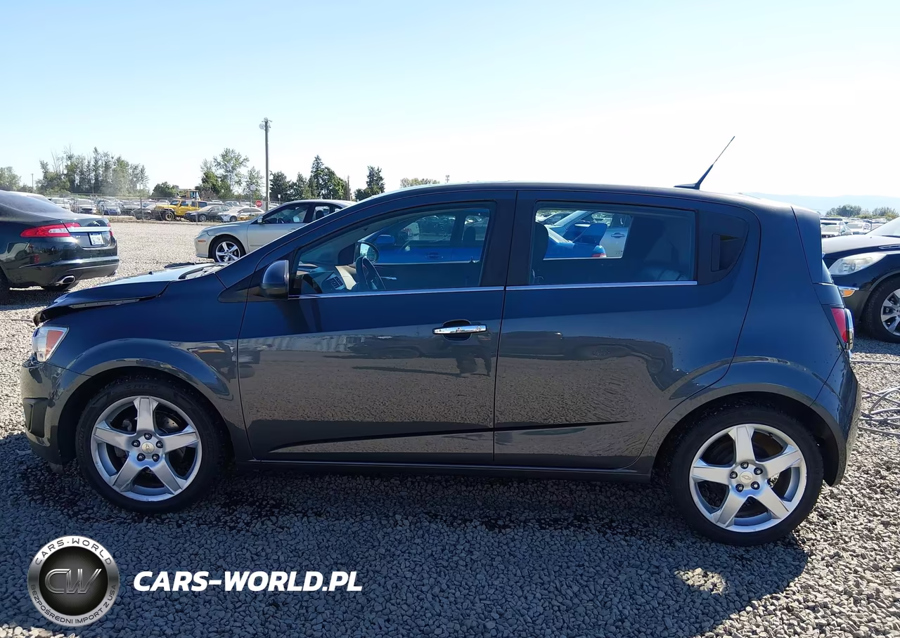 2012 Chevrolet Sonic 2Lz VIN:1G1JE6SB4C4192147 - 14
