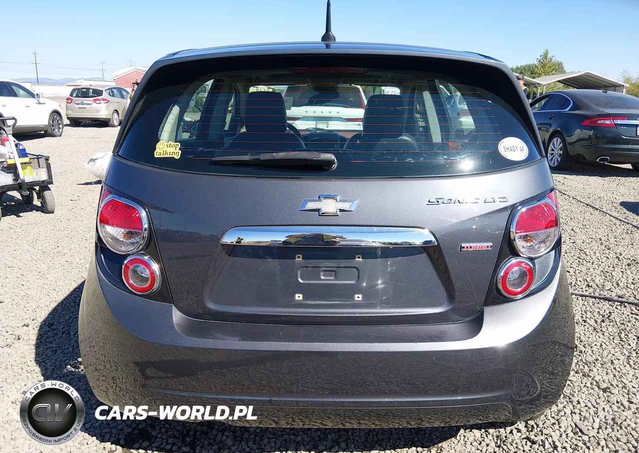 2012 Chevrolet Sonic 2Lz VIN:1G1JE6SB4C4192147 - 16