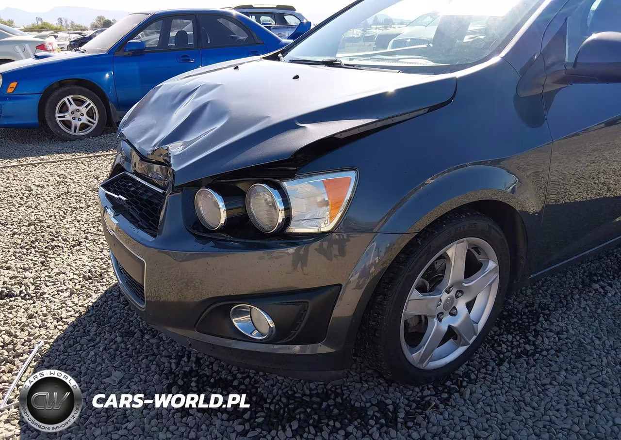 2012 Chevrolet Sonic 2Lz VIN:1G1JE6SB4C4192147 - 17