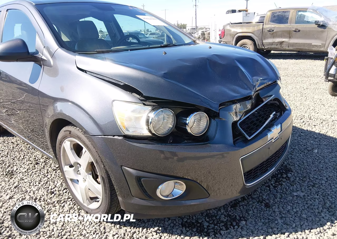 2012 Chevrolet Sonic 2Lz VIN:1G1JE6SB4C4192147 - 18