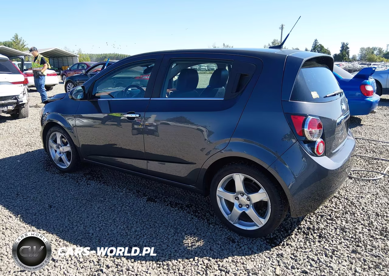 2012 Chevrolet Sonic 2Lz VIN:1G1JE6SB4C4192147 - 3