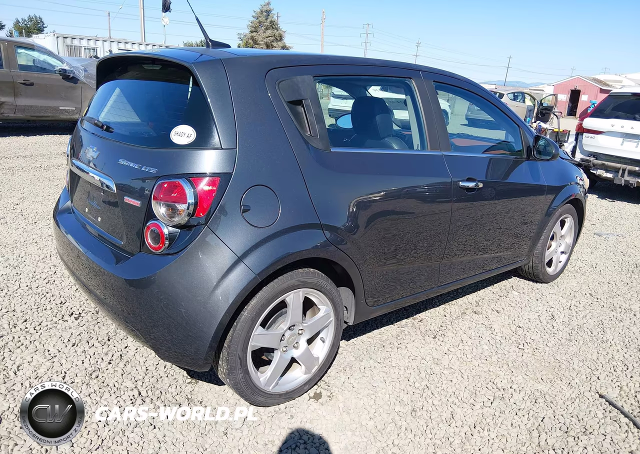 2012 Chevrolet Sonic 2Lz VIN:1G1JE6SB4C4192147 - 4